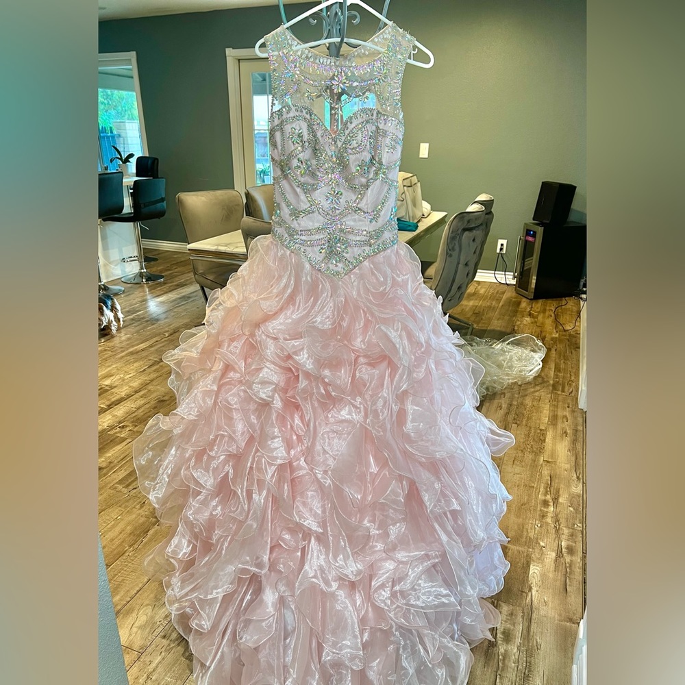 Pink Quinceañera Dress